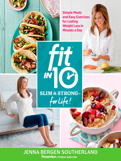 Title details for Fit in 10 by Jenna Bergen Southerland - Available